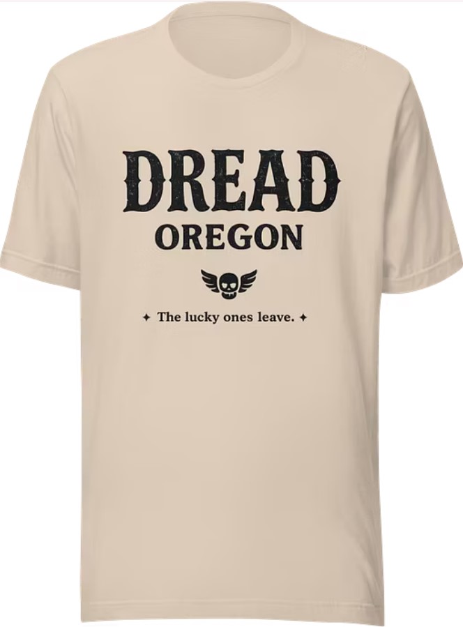 DREAD, Oregon T-Shirt