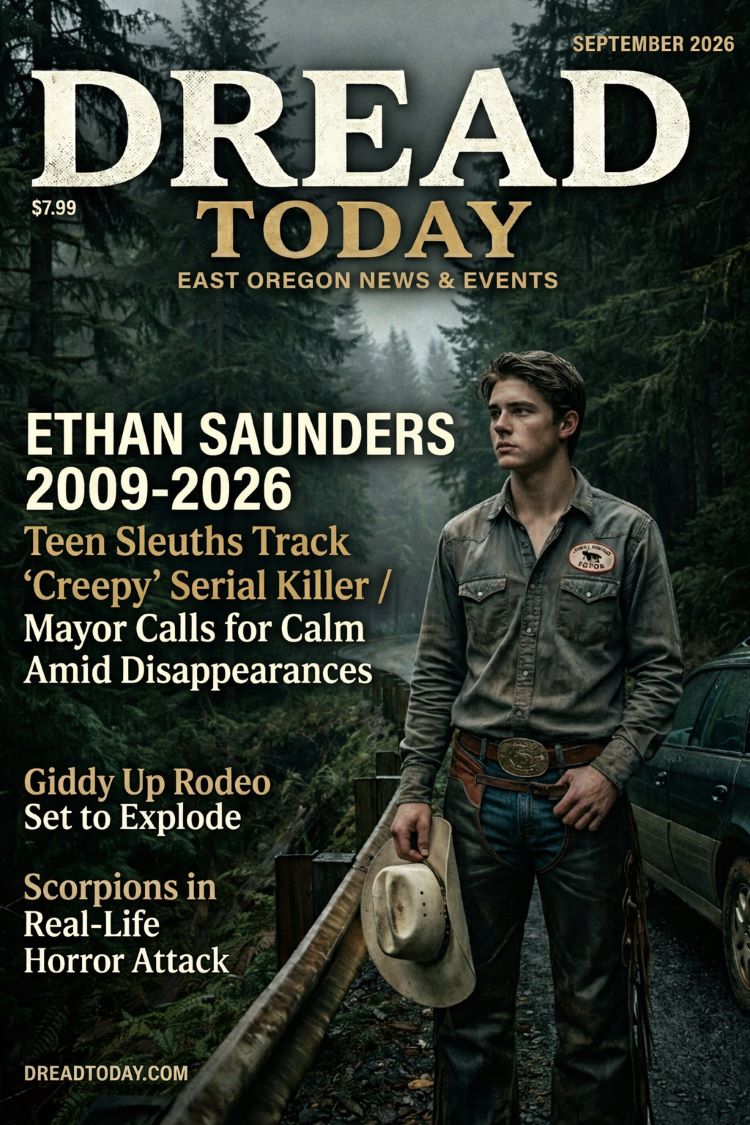 Dread Today magazine — East Oregon News and Events, September 2026