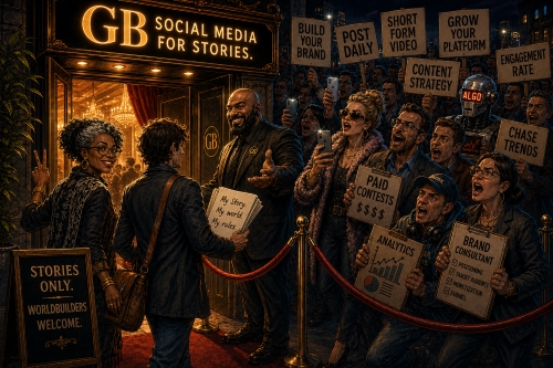 GB — Social Media for Stories