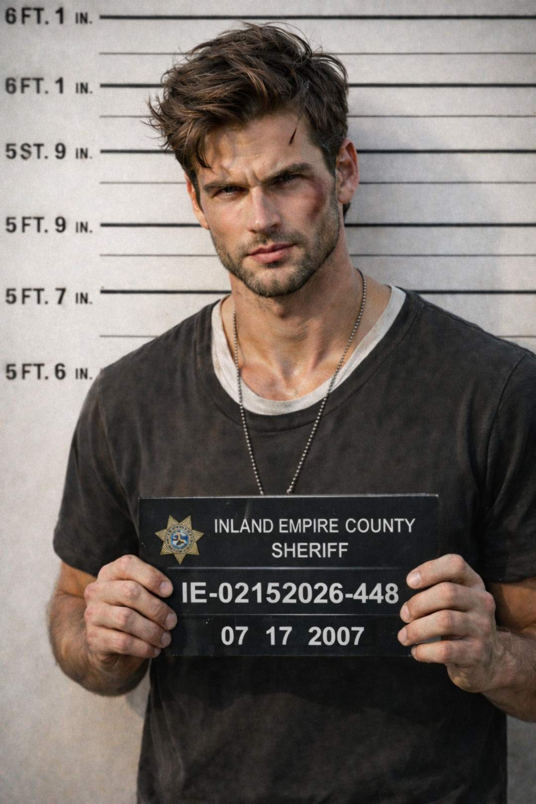 Gerry McCauliffe mugshot, 2007